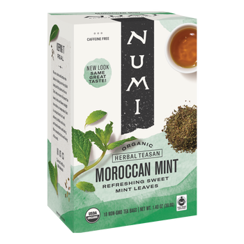 NUMI Tea Moroccan Mint