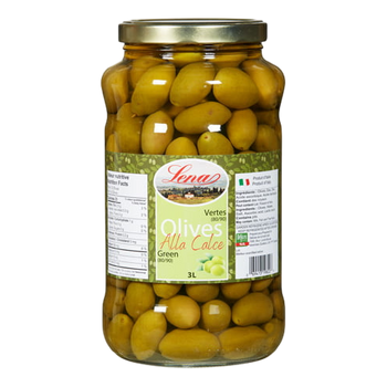 Green Olives Alla Calce - Lena