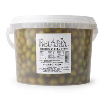 Green Picholine Olives Pitted - BelAria