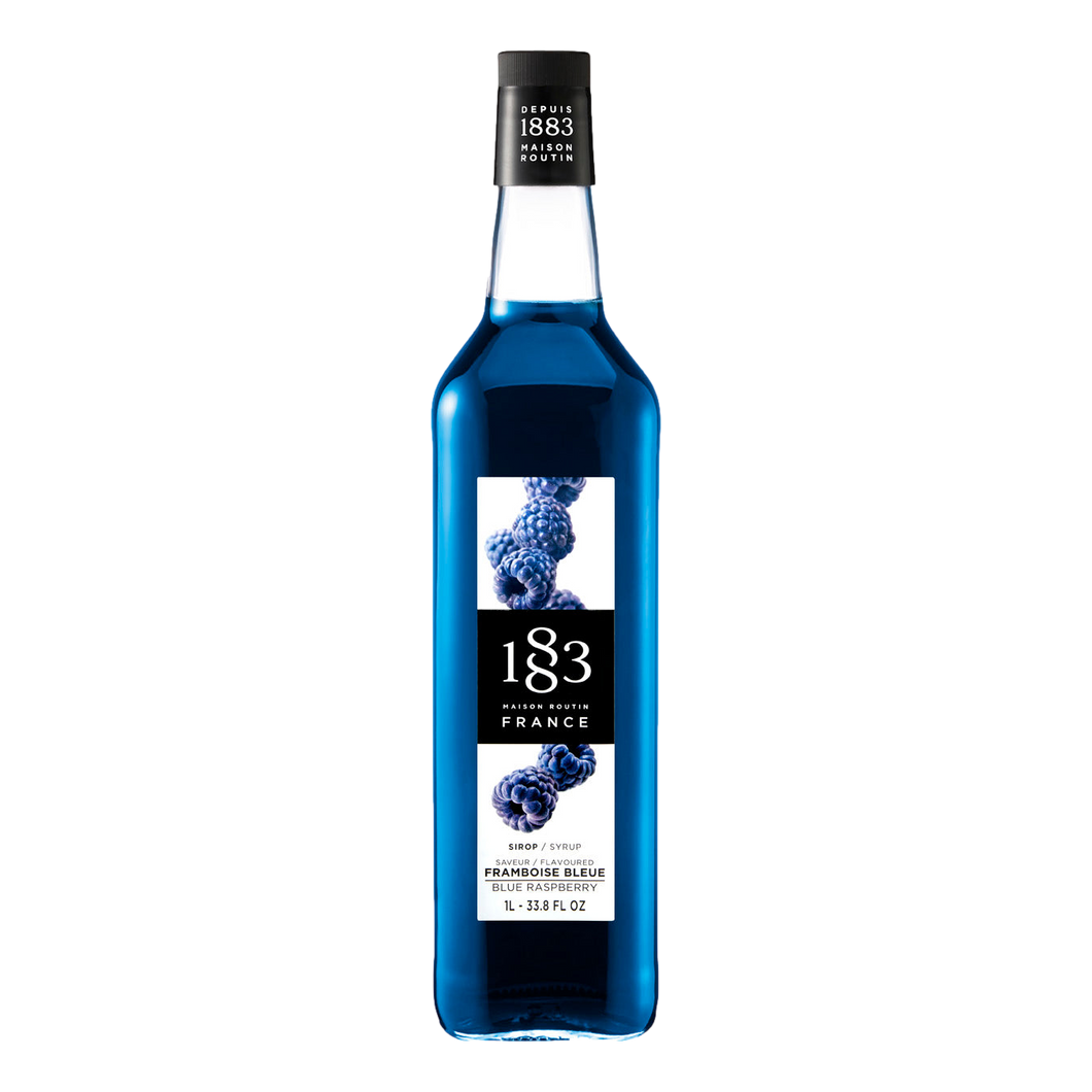 1883 Blue Raspberry Syrup
