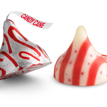 Hershey's Kisses Candy Cane Mint