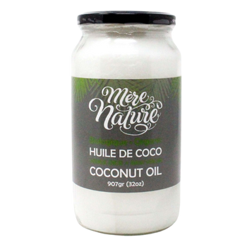 Organic Virgin Coconut Oil (Mère Nature)