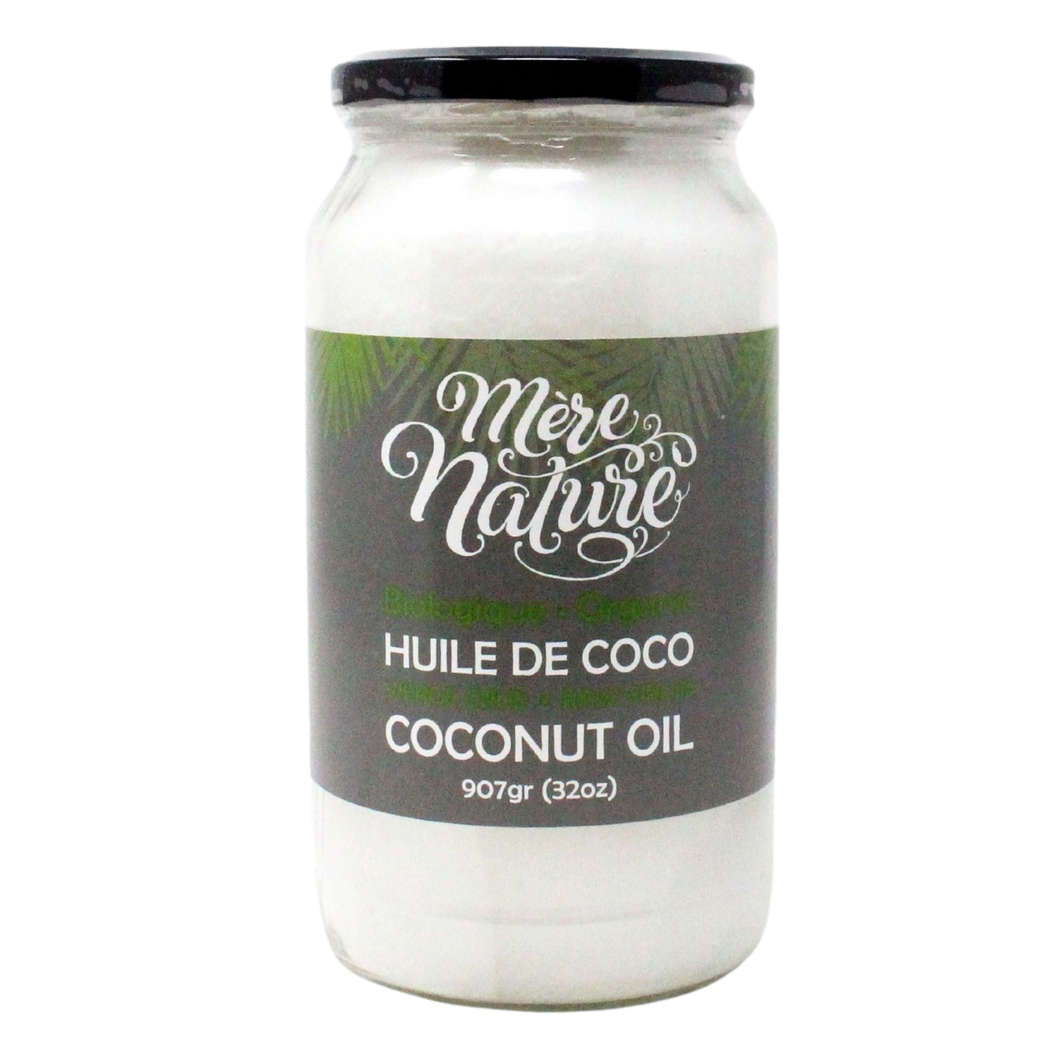 Organic Virgin Coconut Oil (Mère Nature)