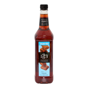 1883 Caramel Syrup (sugar free)