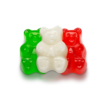 Christmas Gummy Bears
