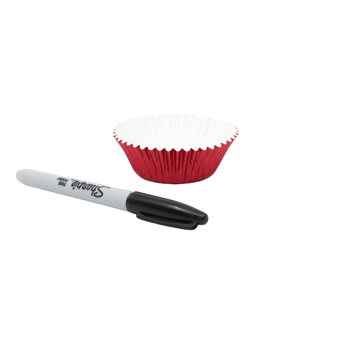 Medium Red Paper/Foil Cupcake Liners – Konrads Specialty Foods