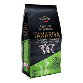 Valrhona Tanariva 33% Milk Chocolate