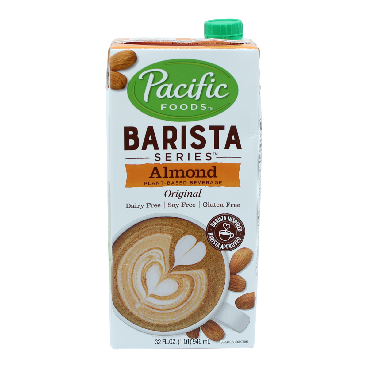 Pacific Barista Almond Milk Konrads Specialty Foods & Ingredients