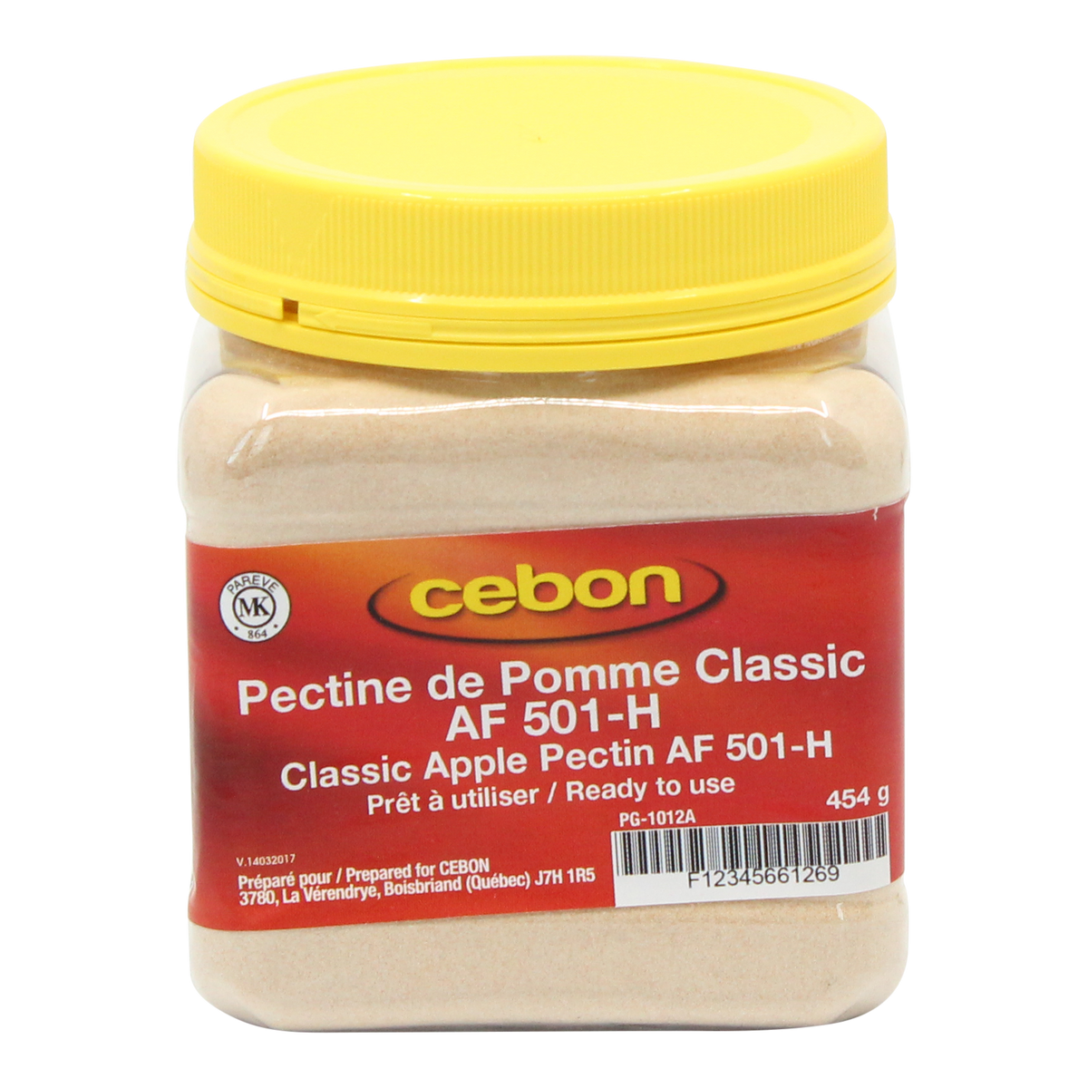 Apple Pectin Konrads Specialty Foods & Ingredients