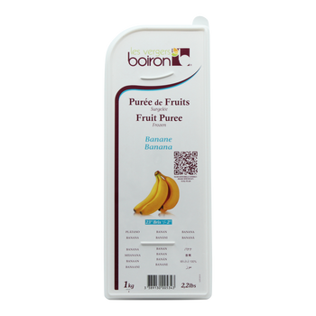 Boiron Banana Frozen Puree