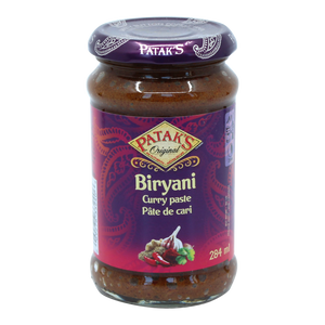 Patak's Biryani Curry Paste - 284 mL