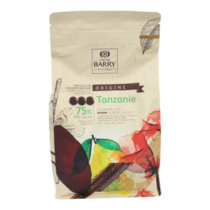 Cacao Barry Tanzanie 75% Pistoles