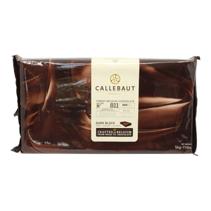 Callebaut 811 Dark Chocolate Block