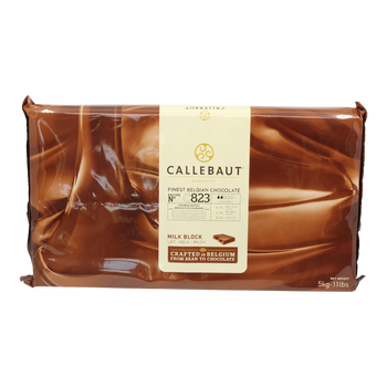 Callebaut c823 Milk Couvreture Block