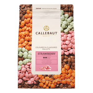 Callebaut Strawberry Callets