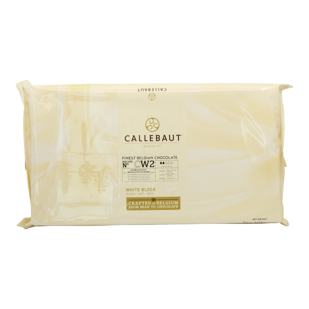 Callebaut White Couverture Block