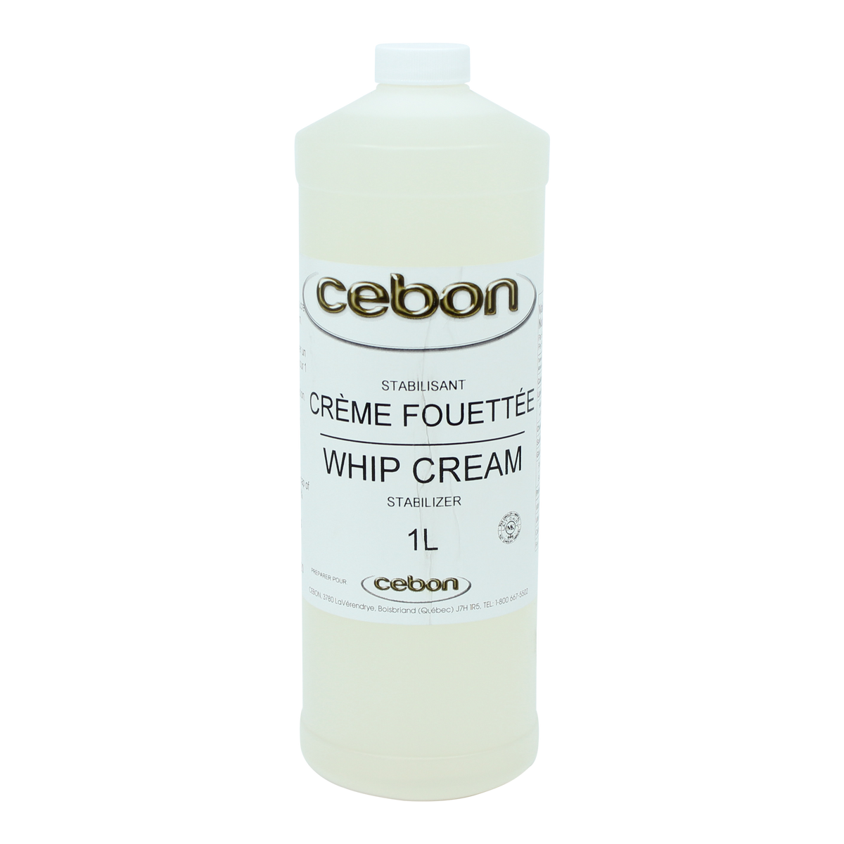 Whip Cream Stabilizer Cebon Konrads Specialty Foods & Ingredients