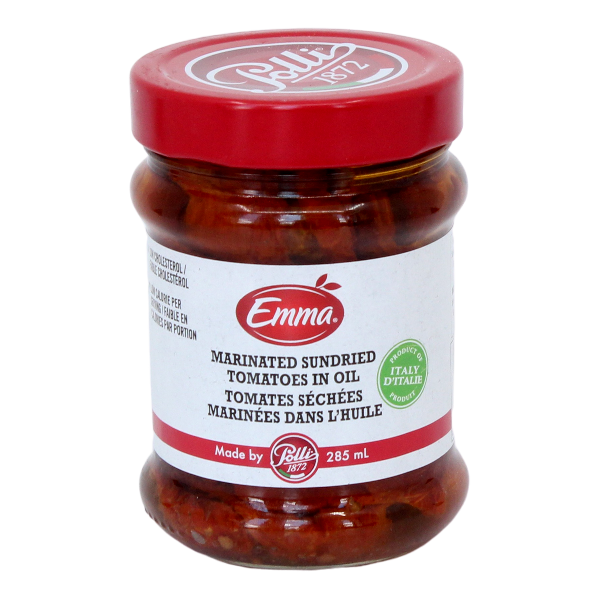 Emma Sundried Tomatoes In Oil Konrads Specialty Foods & Ingredients