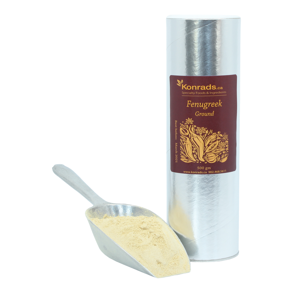 Fenugreek Seeds Ground Konrads Specialty Foods & Ingredients