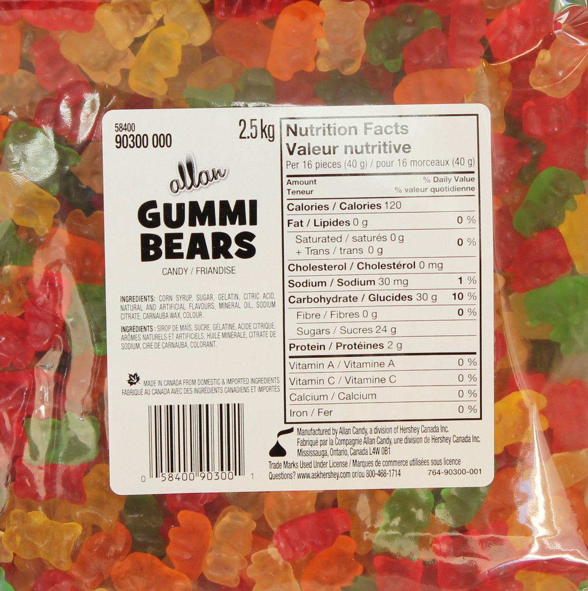 Gummy Bears Konrads Specialty Foods & Ingredients