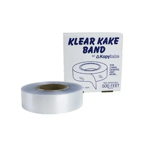 Clear Cake Band - KopyKake