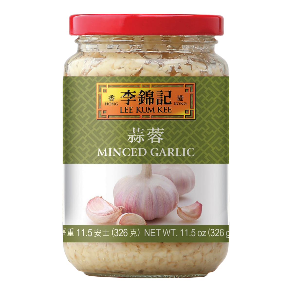 Minced Garlic in Oil 326 g Konrads Specialty Foods & Ingredients