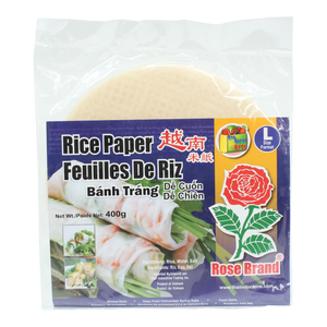 Rice Paper 12" (Large) - 400 g