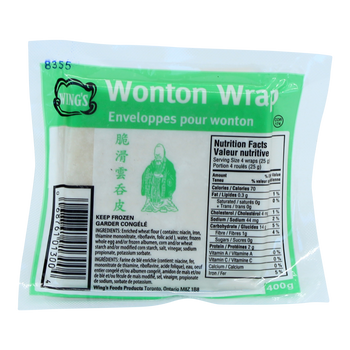 Wonton Wraps