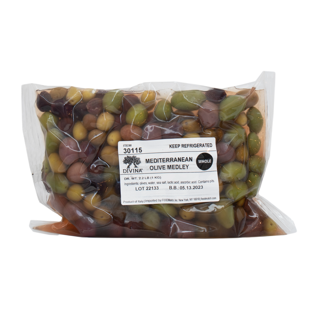 Mediterranean Olive Mix - Divina