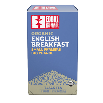 Equal Exchange Organic English Breakfast Tea