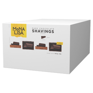Mona Lisa Dark Chocolate Shavings