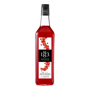 1883 Wild Strawberry Syrup