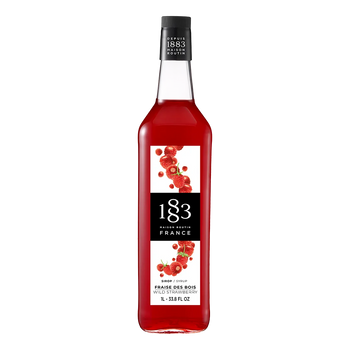 1883 Wild Strawberry Syrup