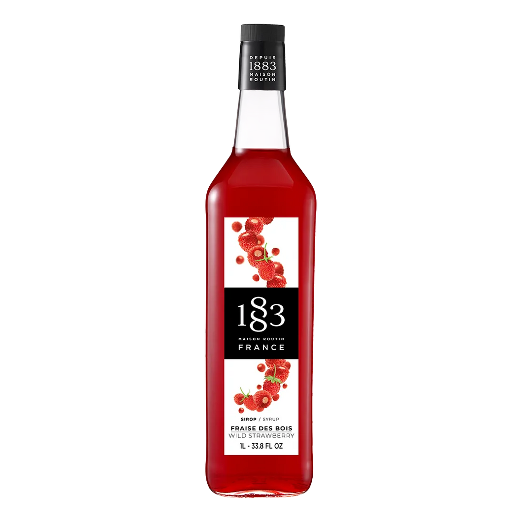 1883 Wild Strawberry Syrup