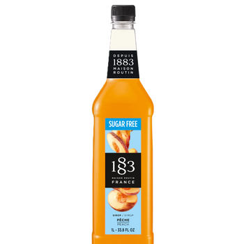 1883 Peach Syrup (sugar-free)