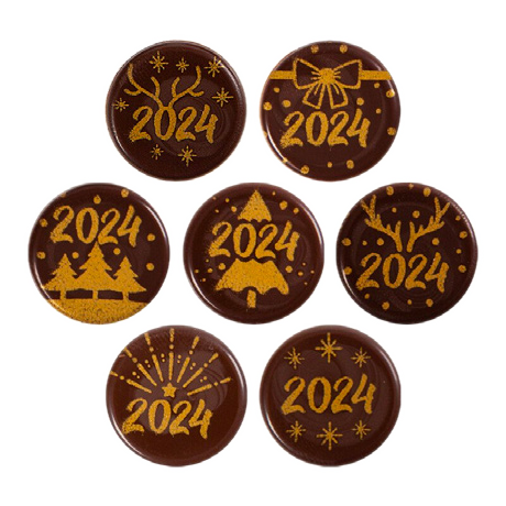 Leman Decorations New Year Stamps