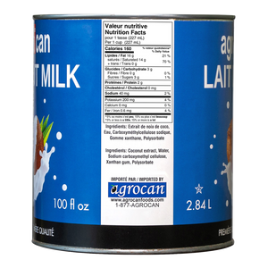 Coconut Milk 5-7% Fat (Agrocan)