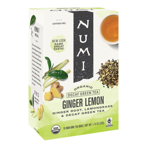 NUMI Tea Ginger Lemon