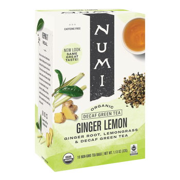 NUMI Tea Ginger Lemon