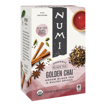 NUMI Tea Golden Chai