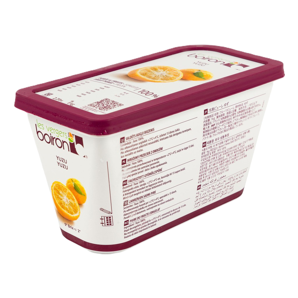 Boiron Yuzu Unsweetened Frozen Puree