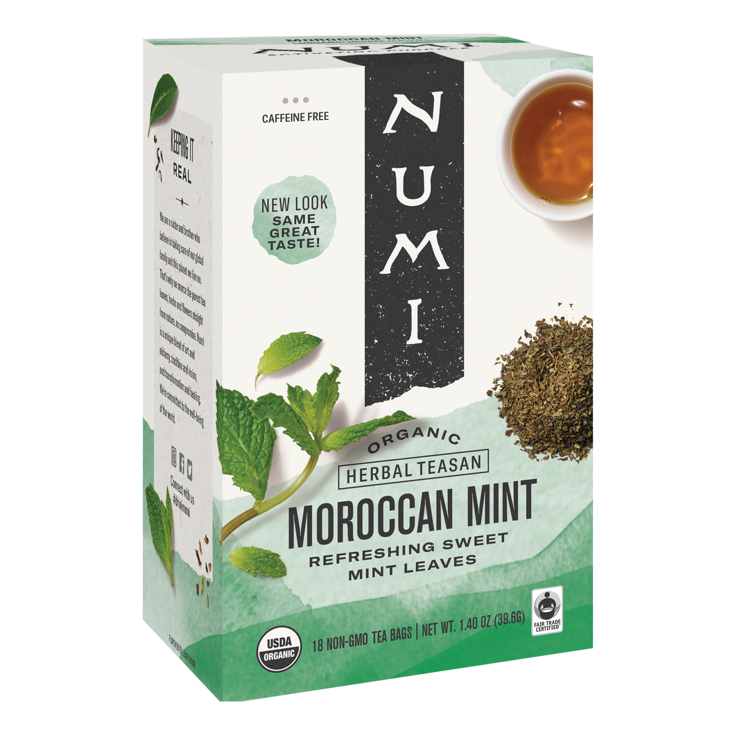 NUMI Tea Moroccan Mint