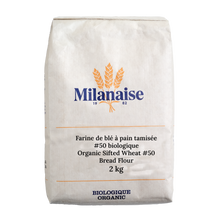 Load image into Gallery viewer, Organic Sifted Wheat #50 Bread Flour