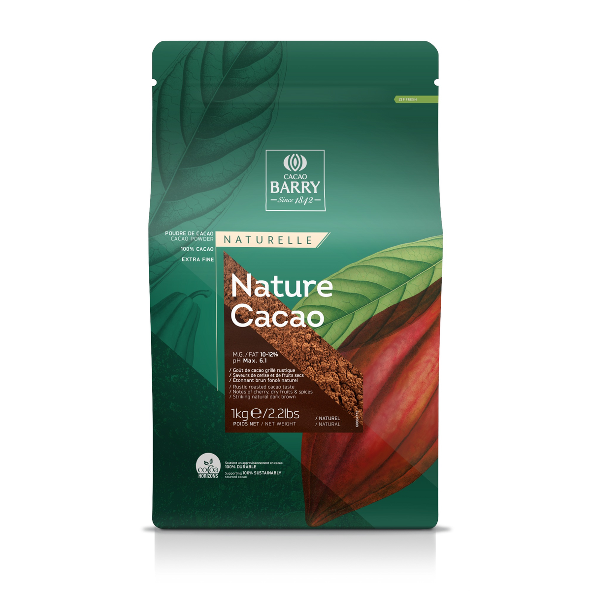 Cocoa Powder Cacao Barry Nature Cacao Konrads Specialty Foods