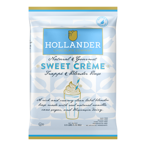 Hollander Sweet Crème Frappé Powder