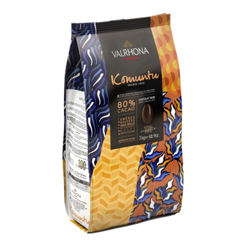 Valrhona Komuntu 80% Dark Chocolate