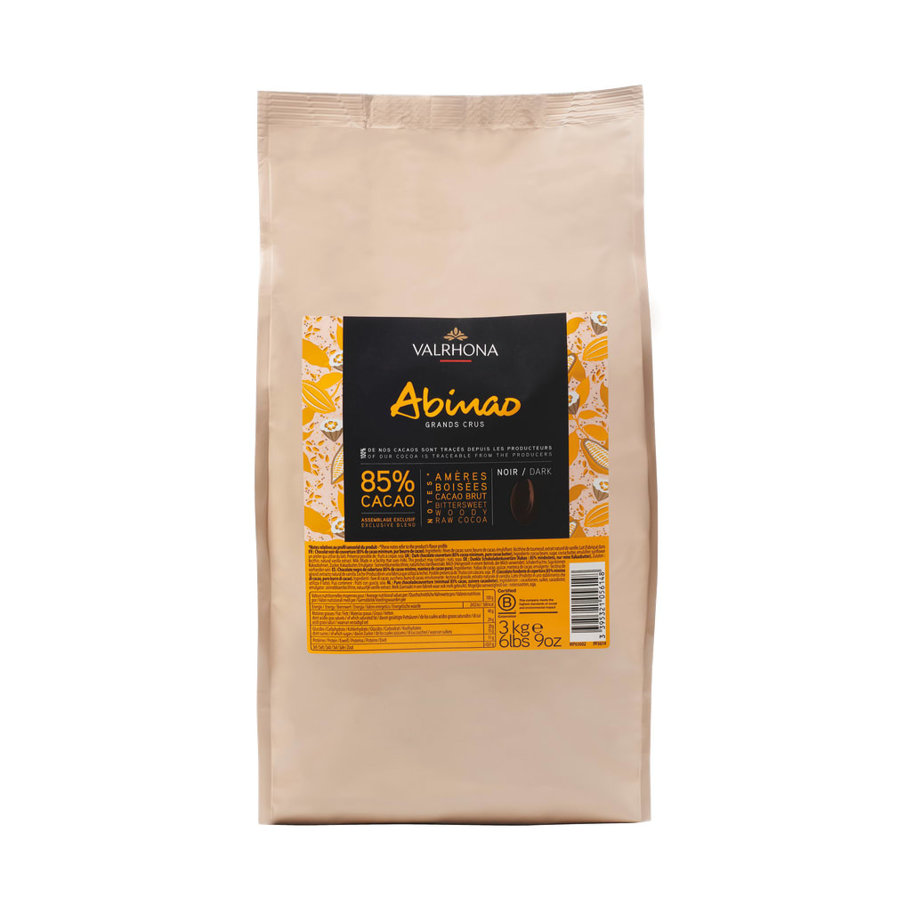 Valrhona Abinao 85% Dark Chocolate