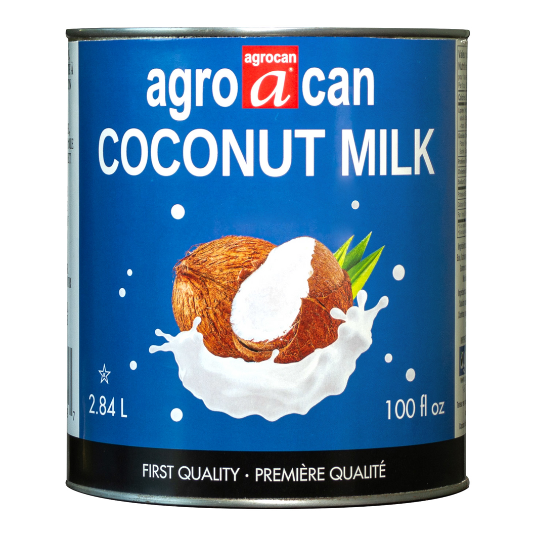 Coconut Milk 17-19% Fat (Agrocan)