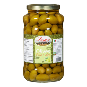 Green Olives Alla Calce - Lena