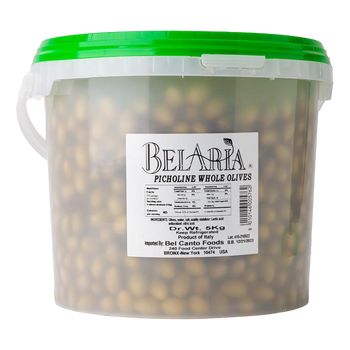 Green Picholine Olives Whole - BelAria